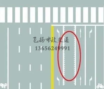 不懂這些交通標(biāo)線?駕照12分都不夠扣的!