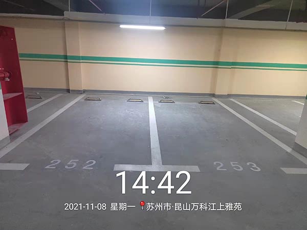 道路劃線，車位劃線，停車位劃線