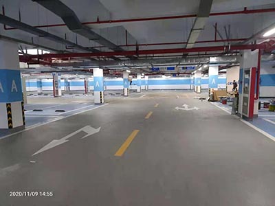 道路劃線，車(chē)位劃線，停車(chē)位劃線