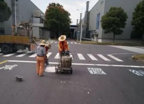 蘇州廠區大門口劃線標準有哪些？