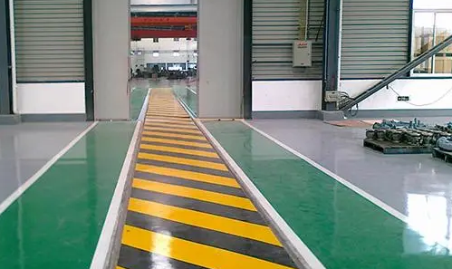 合肥廠房倉庫劃線解析，倉庫中設置標線的要求？合理設置標線