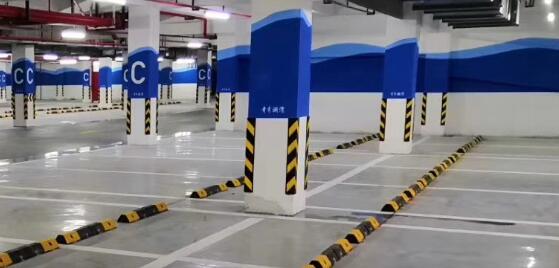 蘇州車位劃線分析，3500平米能規劃多少個停車位? 