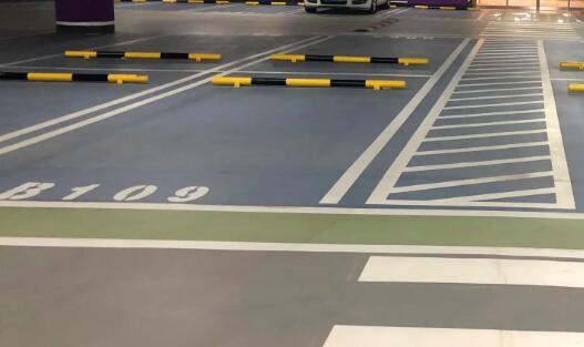 地下車庫劃線要幾天完成？ 為您的停車體驗保駕護航！