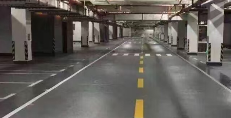 蘇州車位劃線分析，地下車庫劃線標線畫法？