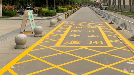 消防通劃線可以自己做嗎? 消防通劃線可以自己做嗎?