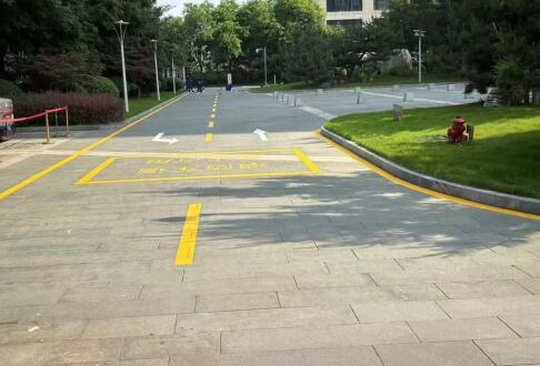  蘇州廠區(qū)地面消防通道劃線的重要性？