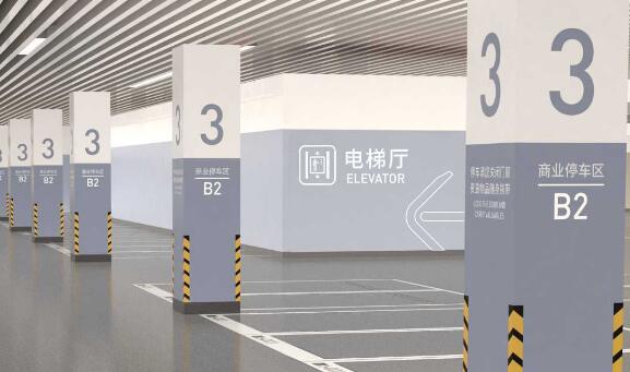 蘇州地下停車場導視設計價格揭秘，從預算到實施的全解析？