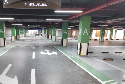 蘇州廠區(qū)專業(yè)停車場劃線施工，13年施工經(jīng)驗