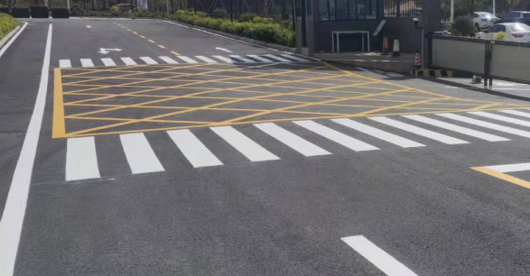 蘇州工廠道路劃線攻略，讓廠區(qū)交通“靚”起來