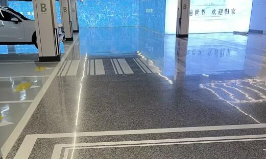 蘇州小區(qū)停車場(chǎng)車位劃線公司？飛揚(yáng)市政挺好