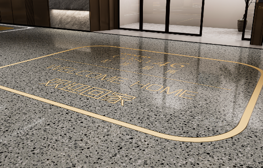 無機磨石地坪施工？醫(yī)院學校工程質量的堅實保障