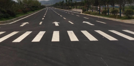 蘇州廠區交通劃線選飛揚市政！多年深耕道路劃線工程品質有保障