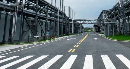 蘇州廠區(qū)劃線公司一站式服務(wù)，打造無憂廠區(qū)