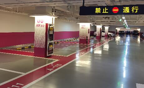 蘇州小區車位劃線施工簡單少干擾，真實案例顯專業